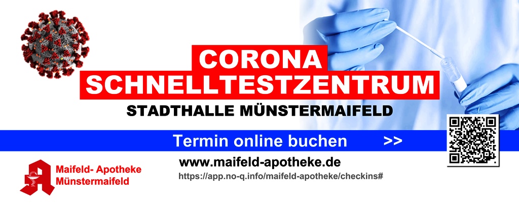 2022 01 Plakat Schnelltestzentrum Maifeld V3