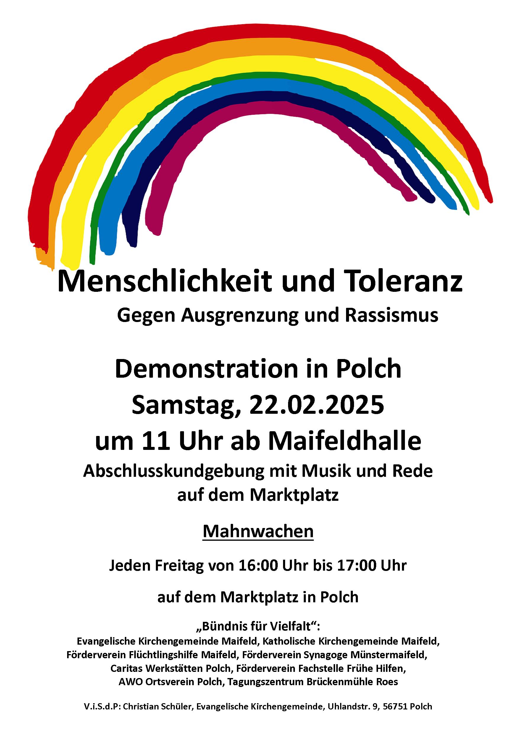 Demoaufruf Polch 2025 Social Media 2