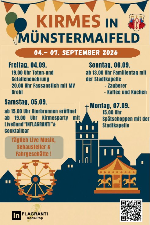 Flyer 2026 Kirmes 1