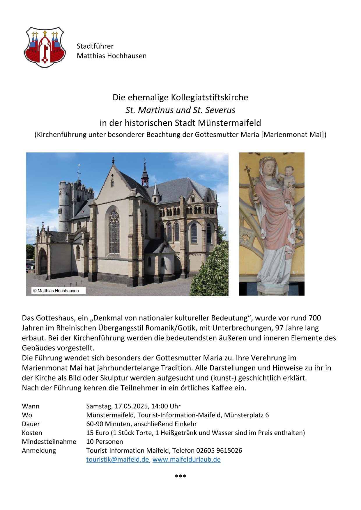 Kirchenführung 17.05.2025