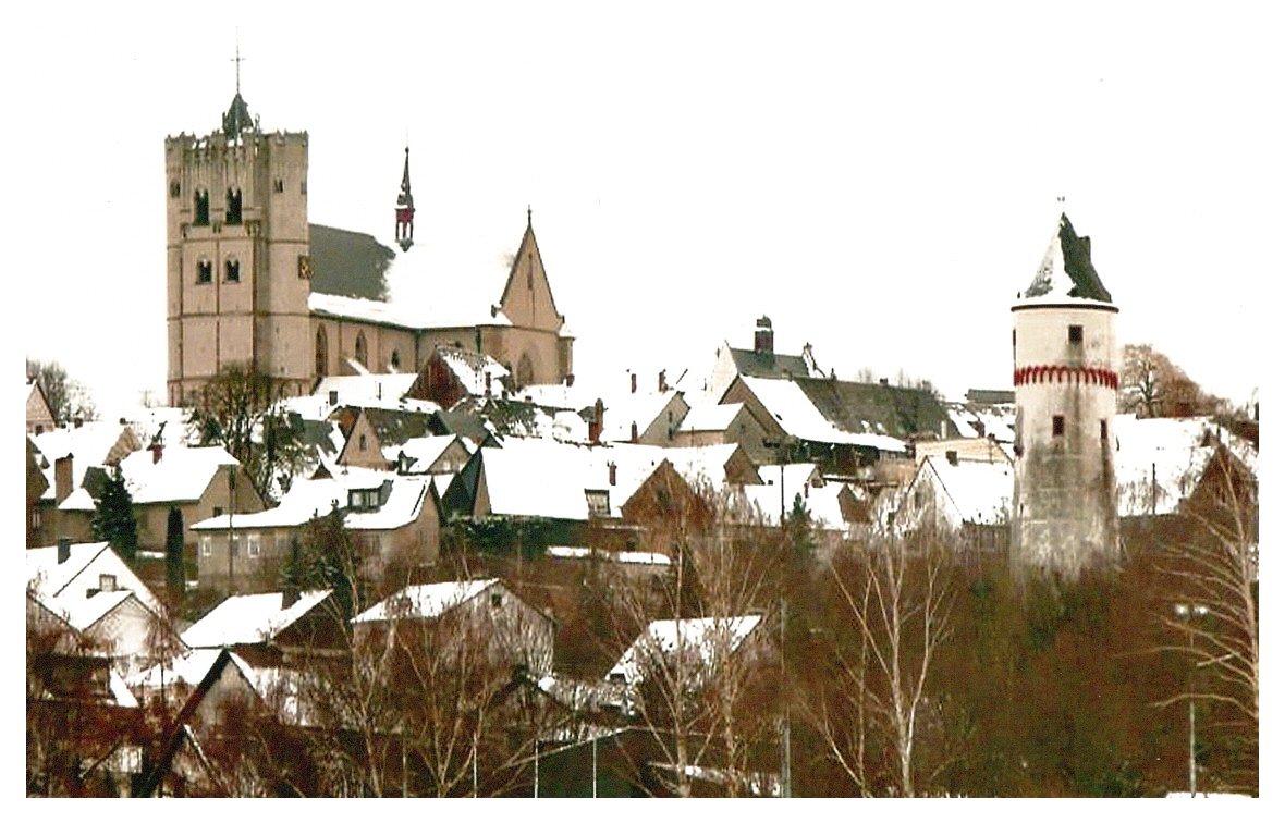 Münster im Schnee