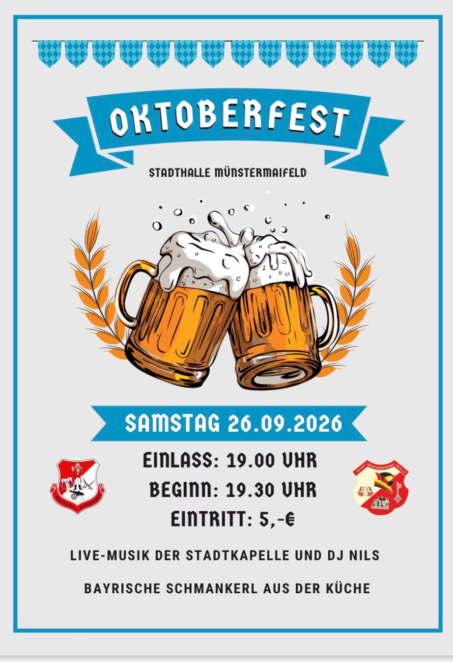 Oktoberfest 2026