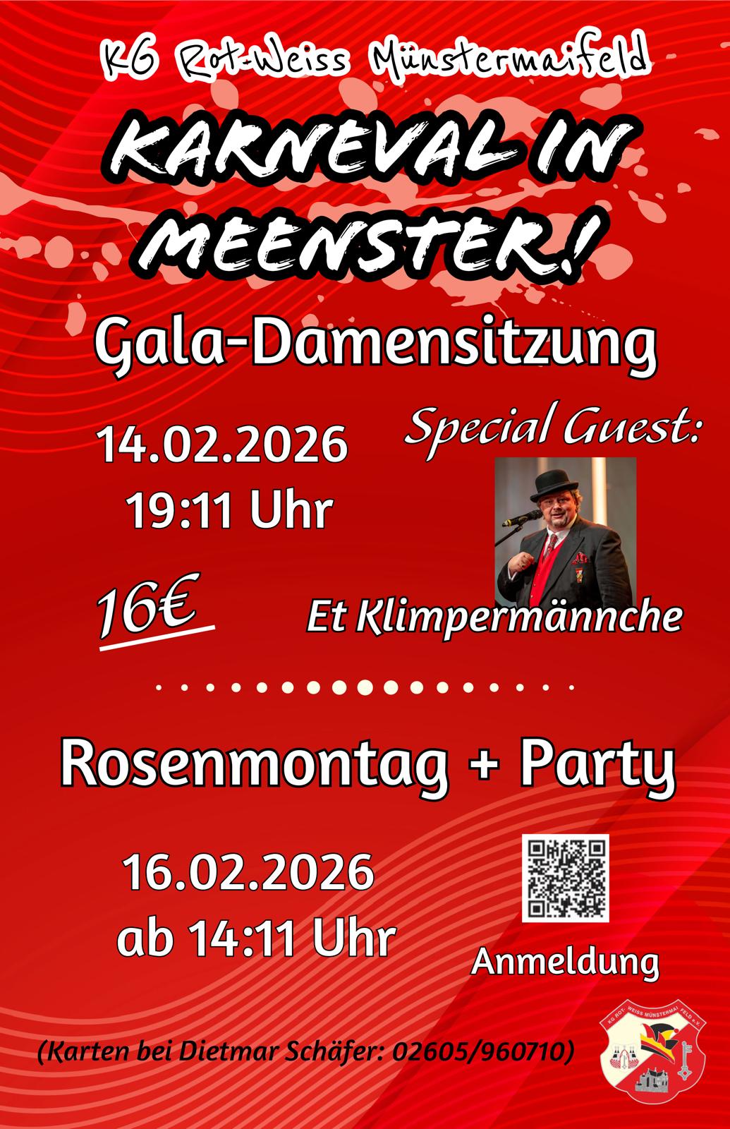 Plakat Karneval 2026