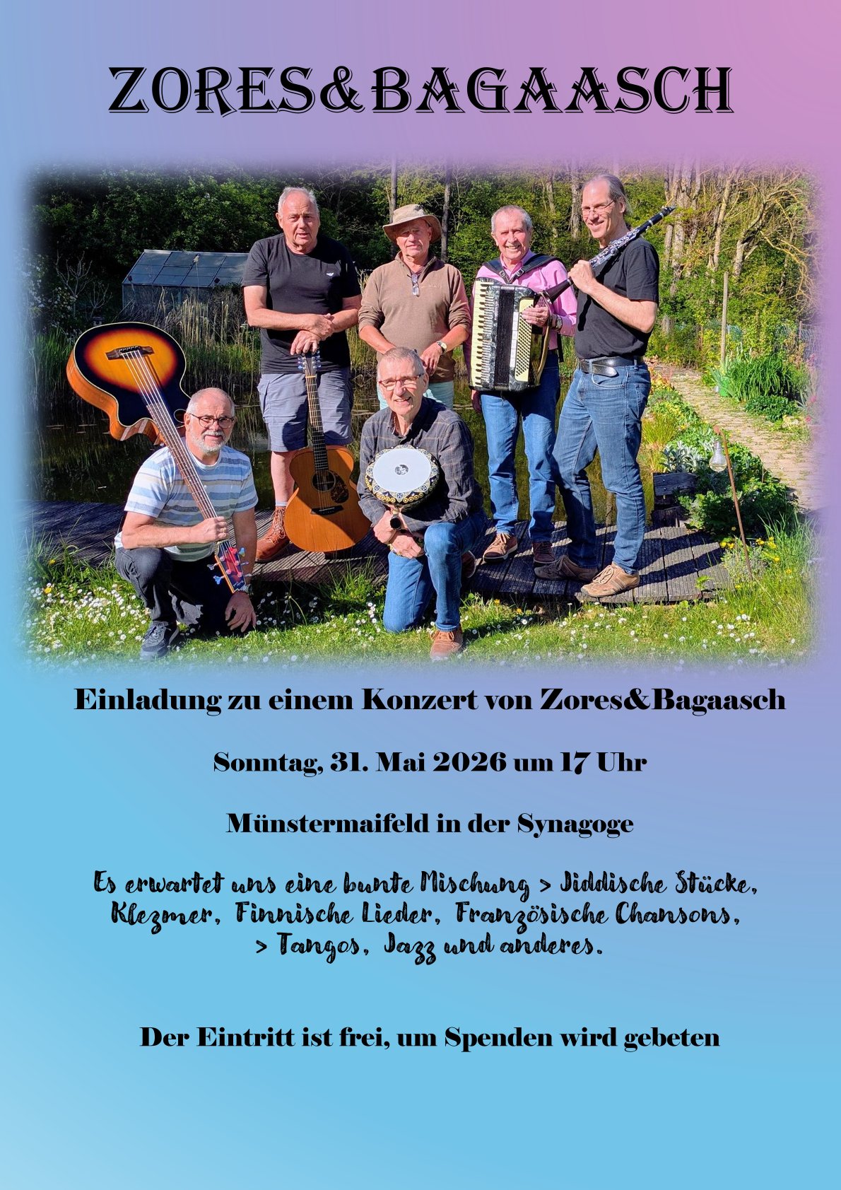 Plakat Zorres
