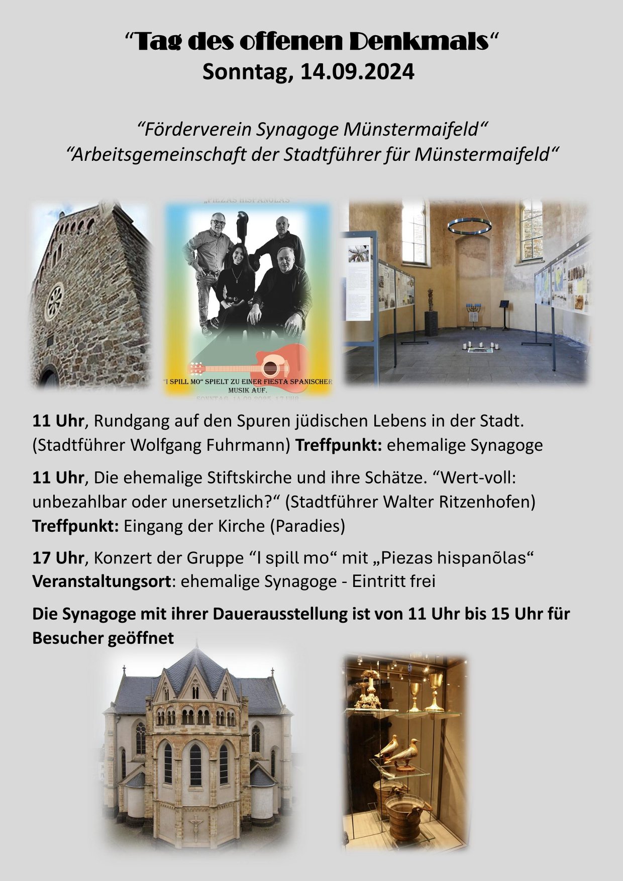 Tag des offnen Denkmals 2025