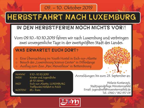 Ausschreibung Herbstferien2019 600px2