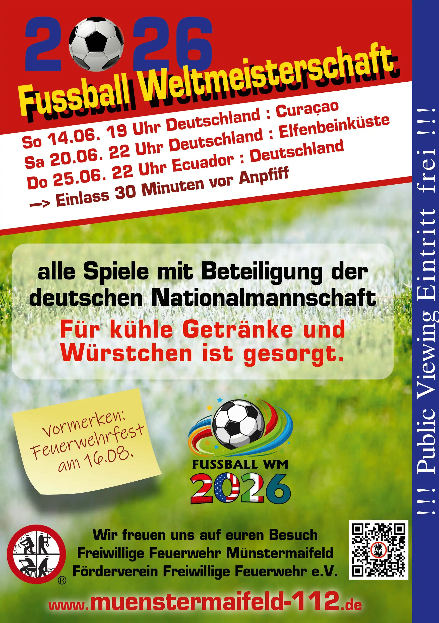 WM 2026 Auftakt Online R Final